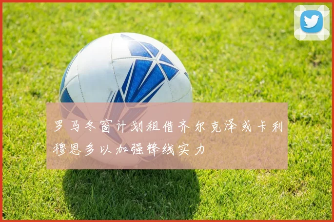 罗马冬窗计划租借齐尔克泽或卡利穆恩多以加强锋线实力