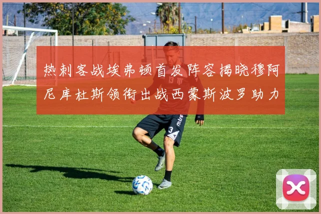 热刺客战埃弗顿首发阵容揭晓穆阿尼库杜斯领衔出战西蒙斯波罗助力