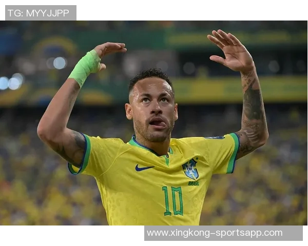 内马尔身体数据曝光巴西队面临新挑战各项指标显著下滑