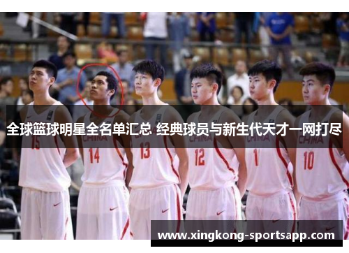 全球篮球明星全名单汇总 经典球员与新生代天才一网打尽